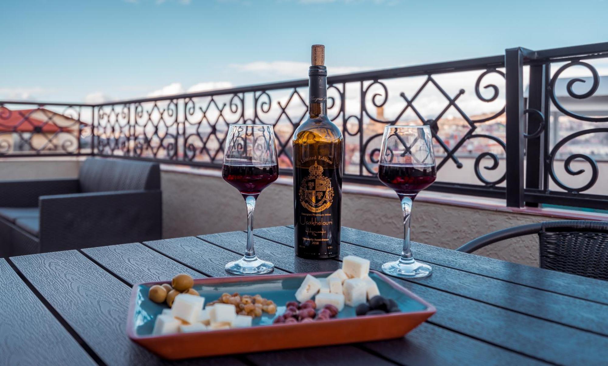 Matiane Boutique Hotel Тбілісі Екстер'єр фото
