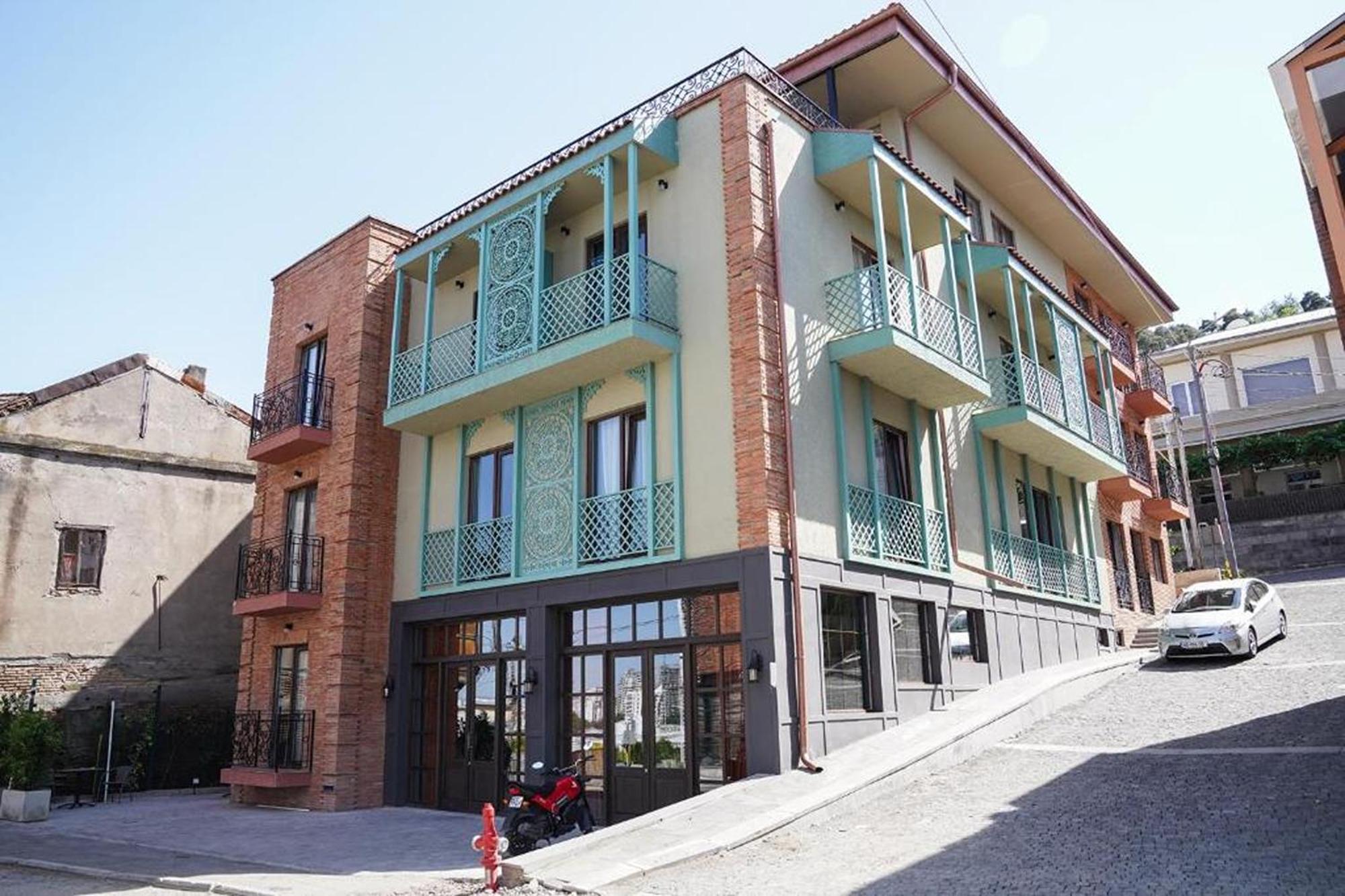Matiane Boutique Hotel Тбілісі Екстер'єр фото